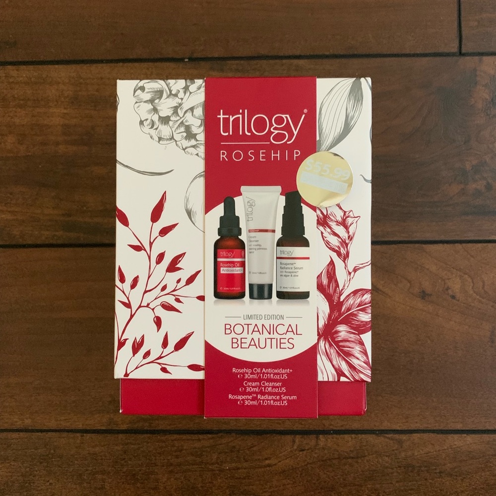 trilogy Rosehip Radiance Botanical Beauties set